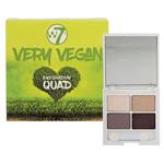 W7 Very Vegan Eyeshadow Quads Spring Spice