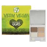 W7 Very Vegan Eyeshadow Quads Summer Sand