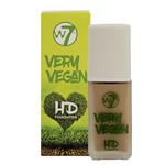 W7 Very Vegan Hd Foundation Natural Beige