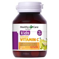 Buy Healthy Care Kids Vitamin C 60 Chewable Tablets Online at Chemist ...