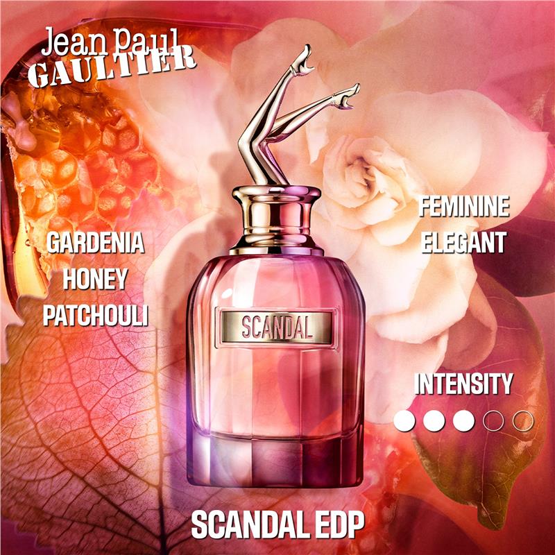 Buy Jean Paul Gaultier Scandal Eau de Parfum 80ml online at