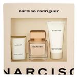 Narciso By Narciso Rodriguez Eau De Parfum 50ml 3 Piece Set