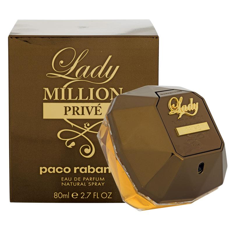 Buy Paco Rabanne Lady Million Prive Eau De Parfum 80ml Spray Online at ...