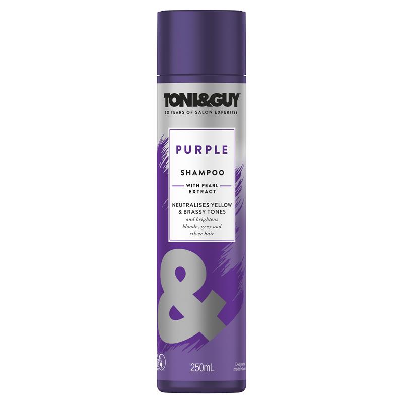 Buy Toni & Guy Purple Shampoo 250ml Online at Warehouse®