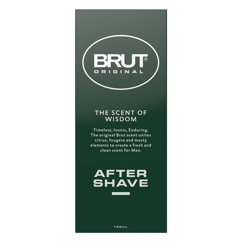 Brut Original Aftershave Lotion 100ml
