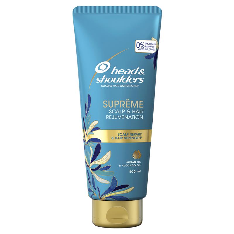 Buy Head & Shoulders Supreme Smooth Conditioner 400ml Online at Chemist