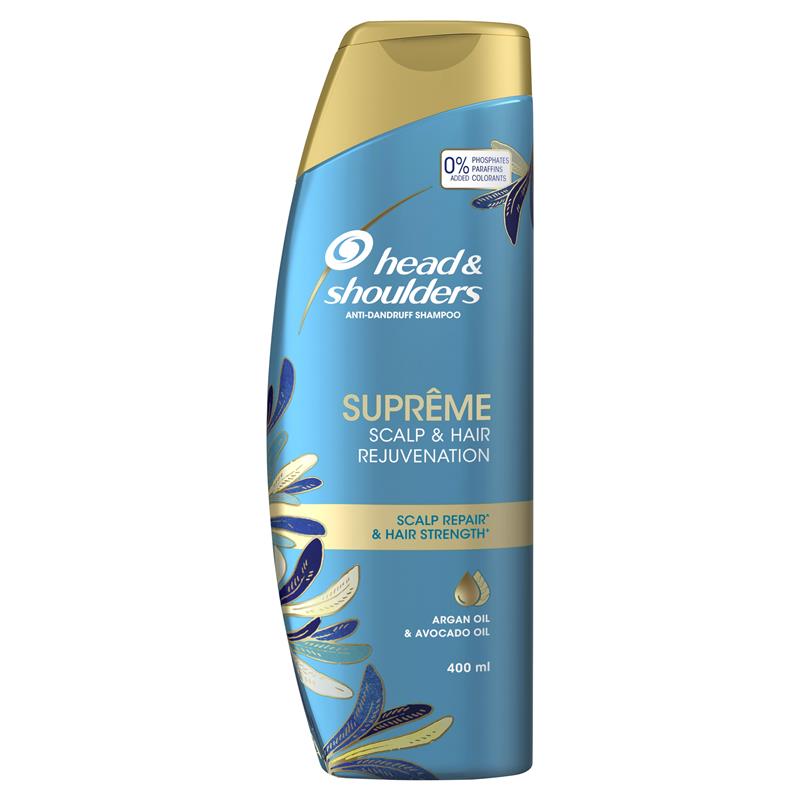 Buy Head & Shoulders Supreme Smooth Shampoo 400ml Online at Chemist