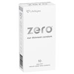 LifeStyles Zero Condoms 10 Pack