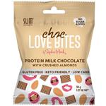 Slim Secrets Choc Love Bites Milk Chocolate & Almond 36g