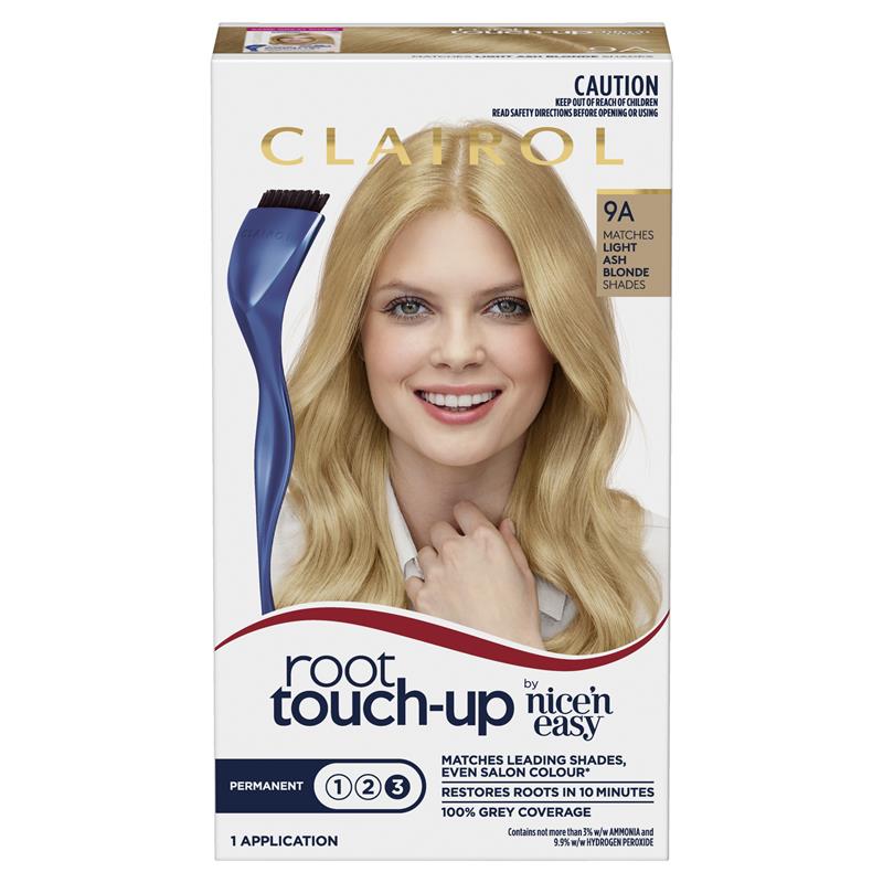 Buy Clairol Nice N Easy Root Touch Up Permanent Hair Colour 9a Ash Blonde Online At Chemist