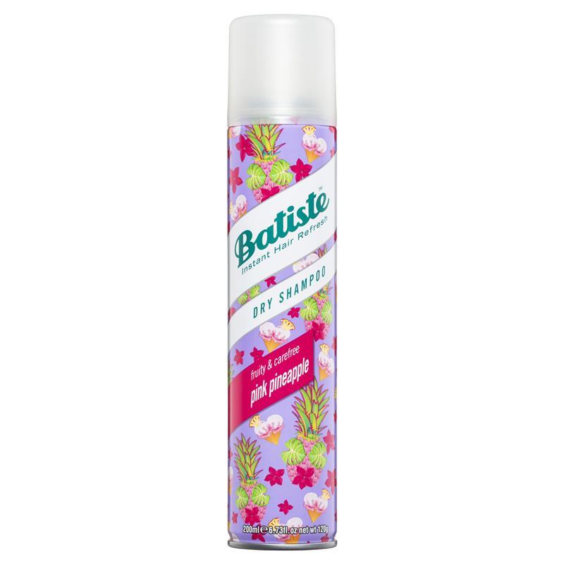 Buy Batiste Pink Pineapple Dry Shampoo 200ml Online at Chemist Warehouse®