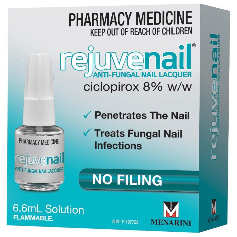Buy Rejuvenail Antifungal Nail Solution 6.6ml Online at Chemist Warehouse®