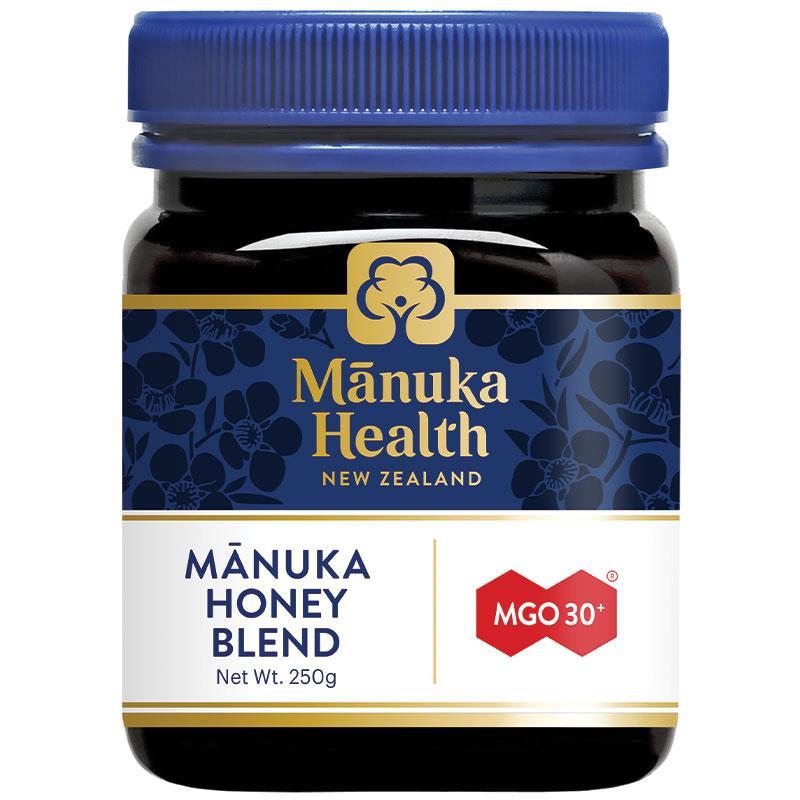Buy Manuka Health MGO 30+ Manuka Honey Blend 250g (Not For Sale In WA) Online at Chemist Warehouse®