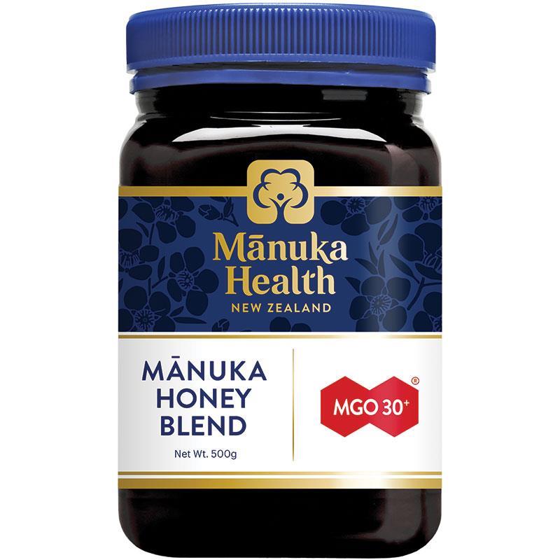 Buy Manuka Health MGO 30+ Manuka Honey Blend 500g (Not For Sale In WA) Online at Chemist Warehouse®