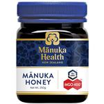 Manuka Health MGO 400+ Manuka Honey 250g (Not For Sale In WA)