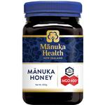 Manuka Health MGO 400+ Manuka Honey 500g (Not For Sale In WA)