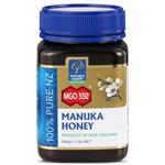 Manuka Health MGO 550+ Manuka Honey 500g (Not For Sale In WA)