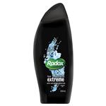 Radox Feel Extreme with Salt and Sea Minerals Shower Gel 500ml