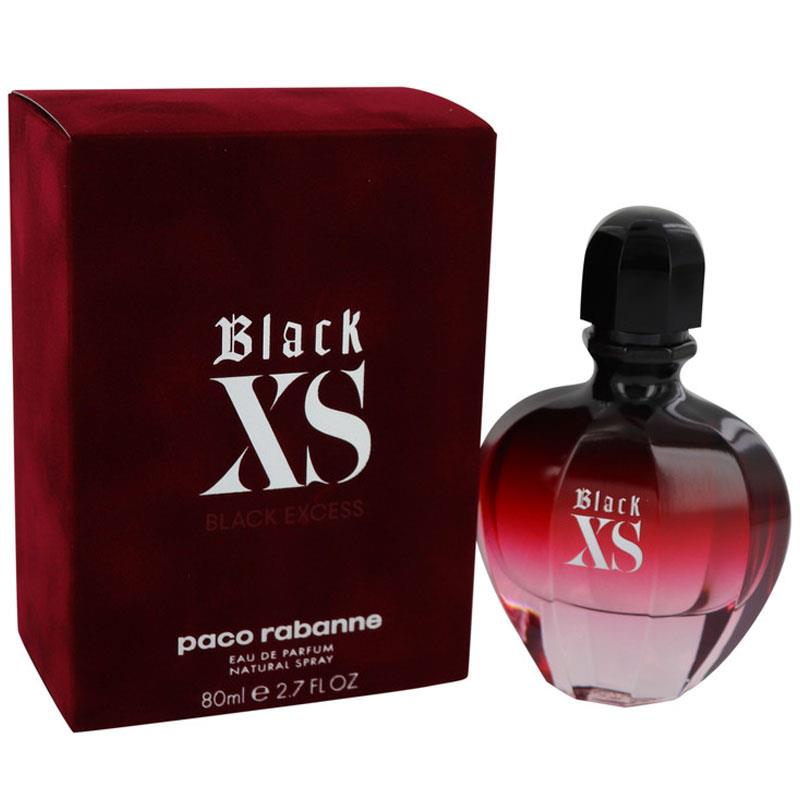 Buy Paco Rabanne Black XS for Her 80ml Eau de Parfum Spray Online at ...
