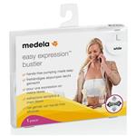 Medela Easy Expression Bustier White Large Online Only