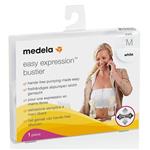 Medela Easy Expression Bustier White Medium Online Only