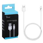 MiPhone Braided Lightning Cable 1 Metre