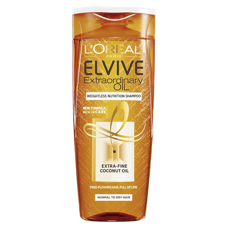 elvive oil shampoo