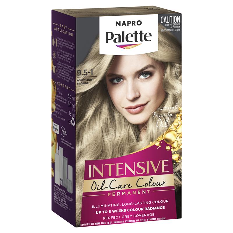 Buy Napro Palette 9.5-1 Ashy Light Blonde Online at Chemist Warehouse®