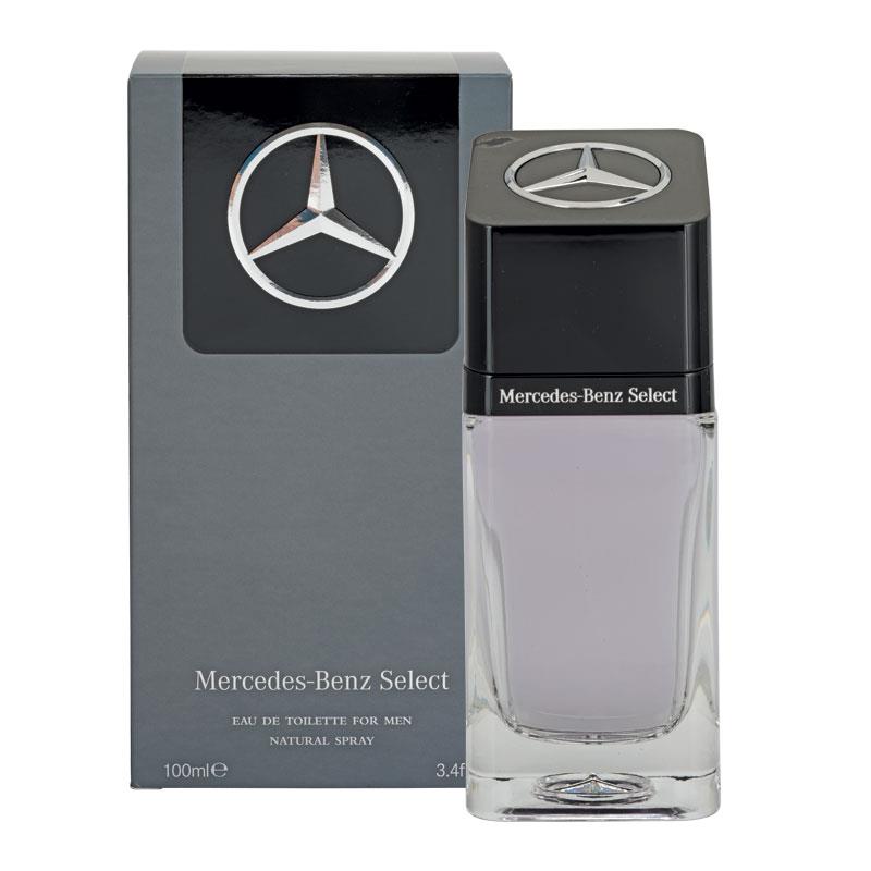 Buy Mercedes Benz Select For Men Eau de Toilette 100ml Spray Online at ...