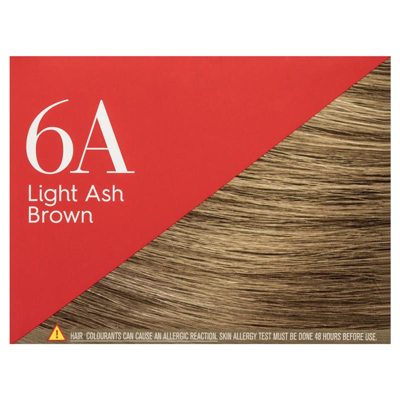 Buy Revlon Salon Hair Color 6a Light Ash Brown Online At Epharmacy®