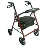 Wagner Rollator Red