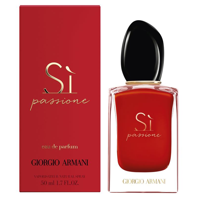Buy Giorgio Armani SI Passione Eau De Parfum 50ml Online at Chemist  Warehouse®