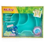 Nuby Sure Grip Silicone Animal Placemat