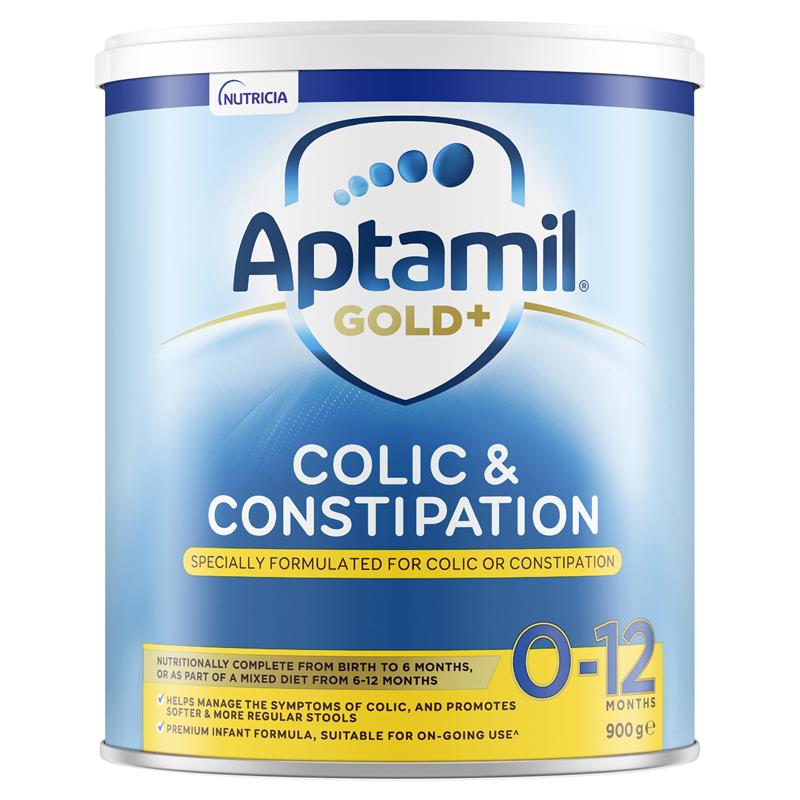 Buy Aptamil Colic \u0026 Constipation 900g 