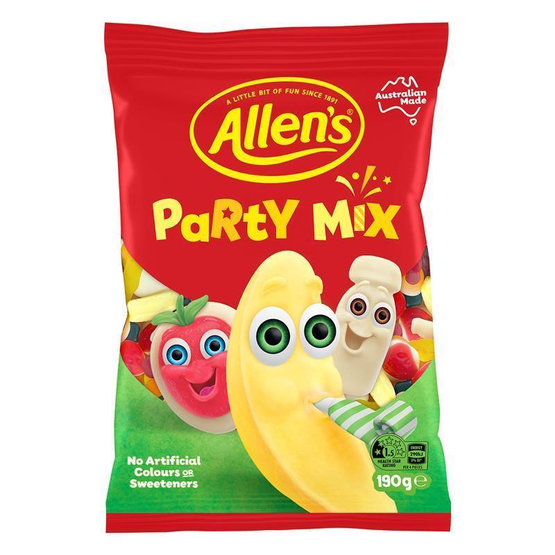 Buy Allens Party Mix 190g Online at Chemist Warehouse®