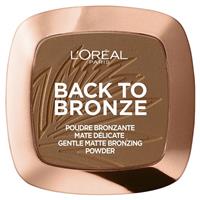 L'Oreal Paris Wake Up And Glow Bronze Powder 01 Back To Bronze