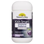Nature's Way Kids Smart Immune Defence Chewables 50 Tablets For Children