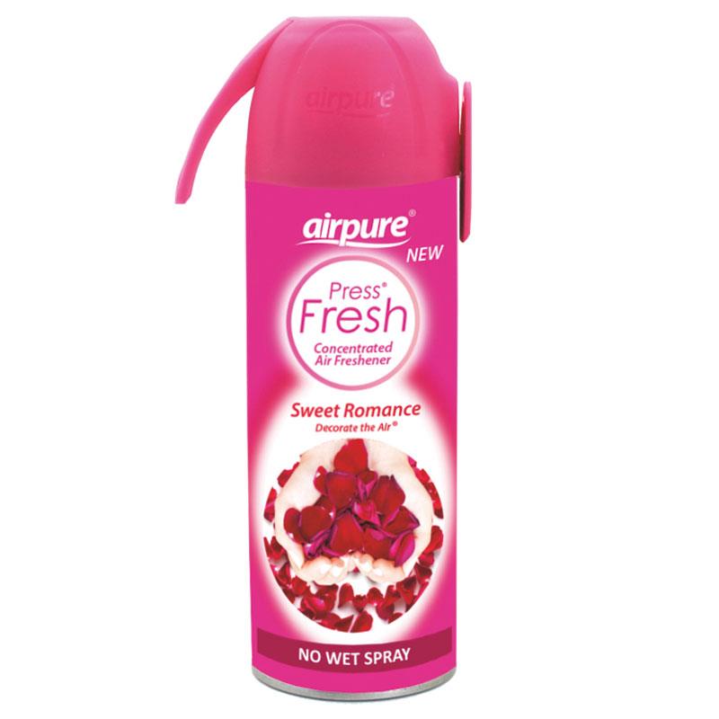 180ml freshener air at Online Freshener Airpure Air Sweet Warehouse® Romance Fresh Concentrated Chemist Press Buy 180ml