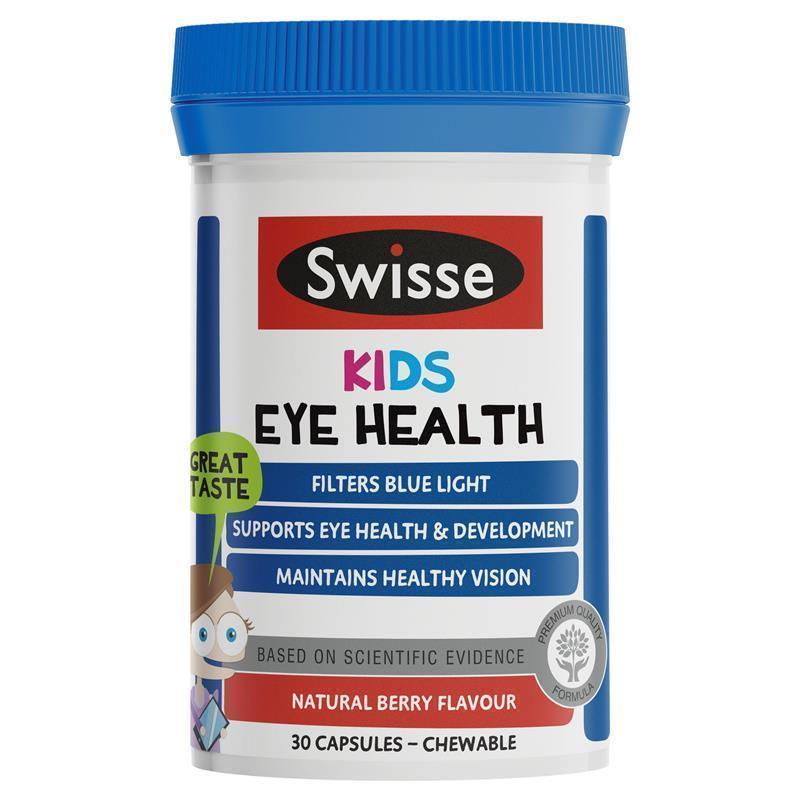 Buy Swisse Kids Eye Health 30 Capsules Online at Chemist Warehouse®