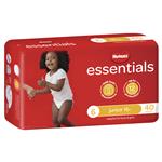 Huggies Essentials Size 6 16kg & Over 40 Nappies