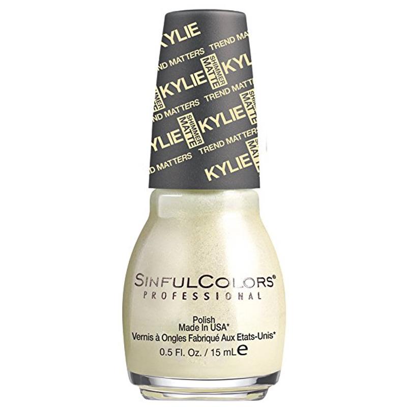 Buy Kylie Jenner Sinful Nail Polish Butter Kup Online at Chemist Warehouse®