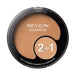 Revlon Colourstay 2 In 1 Compacts Natural Tan