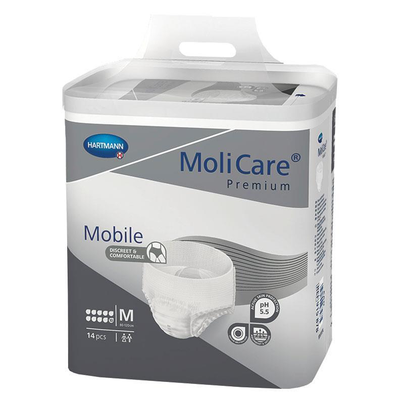Buy Molicare Premium Mobile 10 Drops Medium 14 Pack Online at Chemist  Warehouse®