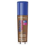 Rimmel Match Perfection Foundation Deep Chocolate 605 Online Only