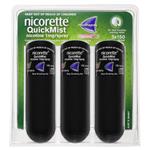 Nicorette Quit Smoking QuickMist Nicotine Mouth Spray Cool Berry 3 x 150 Pack
