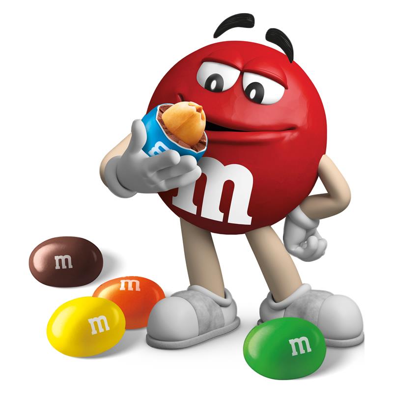 Buy M&ms Peanut Chocolate Medium Bag 180g Online, Worldwide Delivery