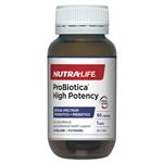 Nutra-Life Probiotica High Potency 60 Capsules Exclusive Size