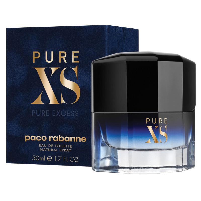 Buy Paco Rabanne Pure XS Eau De Toilette 50ml Spray Online at Chemist ...