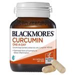 Blackmores Curcumin One-a-Day Inflammation Vitamin 30 Capsules