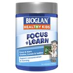 Bioglan Kids Focus & Learn 50 Chewable Tablets